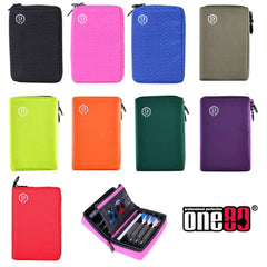 One80 Double Dart Box Dartcase - Schwarz - FutureDart