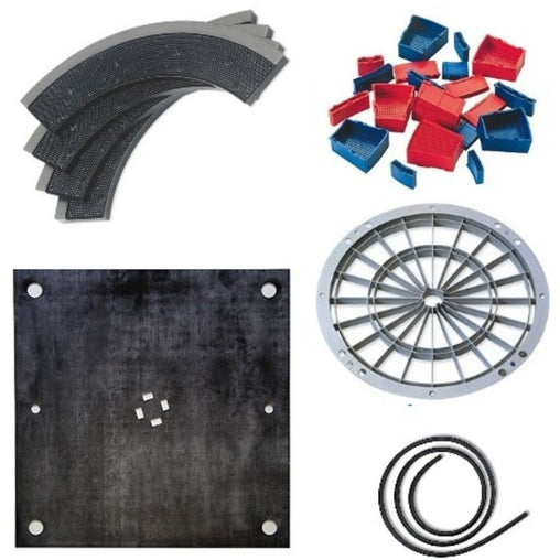 ORIGINAL Löwen Dart Komplettset mit Spider - Segm. - Aussenr. - Kantensch. - Kontakt. - FutureDart