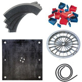 ORIGINAL Löwen Dart Komplettset mit Spider-Segm.-Aussenr.-Kantensch.-Kontakt.