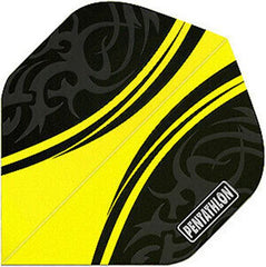 Pentathlon Colour Plus Flights - Gelb - FutureDart