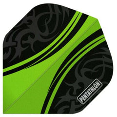 Pentathlon Colour Plus Flights - Grün - FutureDart