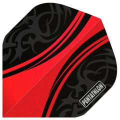 Pentathlon Colour Plus Flights - Rot - FutureDart