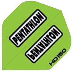 Pentathlon HD 150 Flights - Green - FutureDart