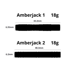 Red Dragon Amberjack 1,2 Softdarts 18g - Nr 1 18g - FutureDart