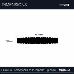 Red Dragon Amberjack Pro 2 Softdarts 20g - FutureDart