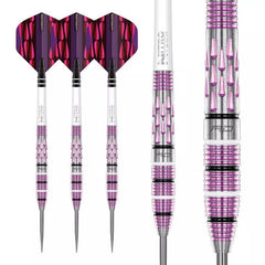 Red Dragon Artura Shocking Pink Steeldarts 24g, 26g - 24g - FutureDart