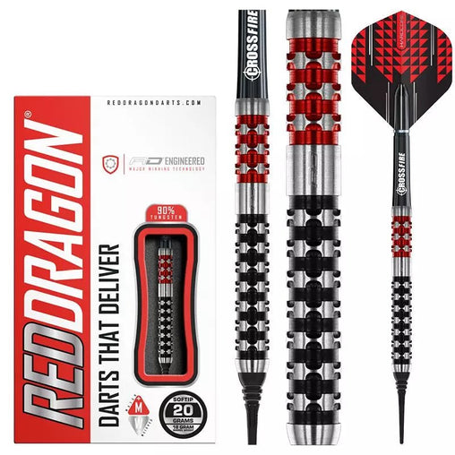 Red Dragon Crossfire Softdarts 20g - FutureDart