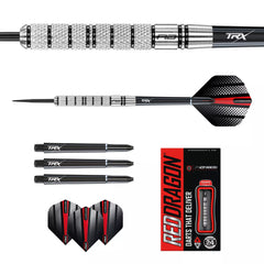 Red Dragon Crusader Steeldarts 24g - FutureDart