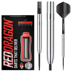 Red Dragon Defender Steeldarts 22g, 24g - 22g - FutureDart