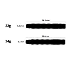 Red Dragon Defender Steeldarts 22g, 24g - 24g - FutureDart