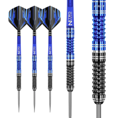 Red Dragon Delta 1 Steeldarts 22g, 24g, 26g - 22g - FutureDart