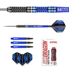 Red Dragon Delta 1 Steeldarts 22g, 24g, 26g - 22g - FutureDart
