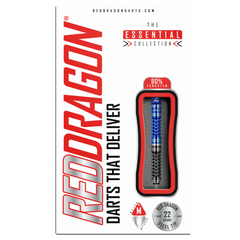 Red Dragon Delta 1 Steeldarts 22g, 24g, 26g - 22g - FutureDart