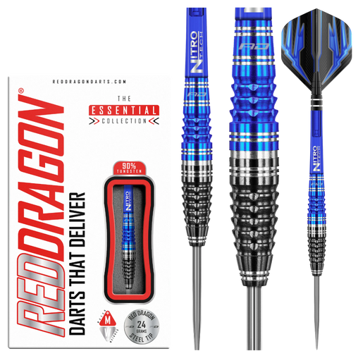 Red Dragon Delta 2 Steeldarts 24g, 26g - 24g - FutureDart
