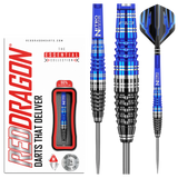 Red Dragon Delta 2 steel darts 24g, 26g 