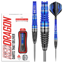 Red Dragon Delta 2 Steeldarts 24g, 26g - 24g - FutureDart
