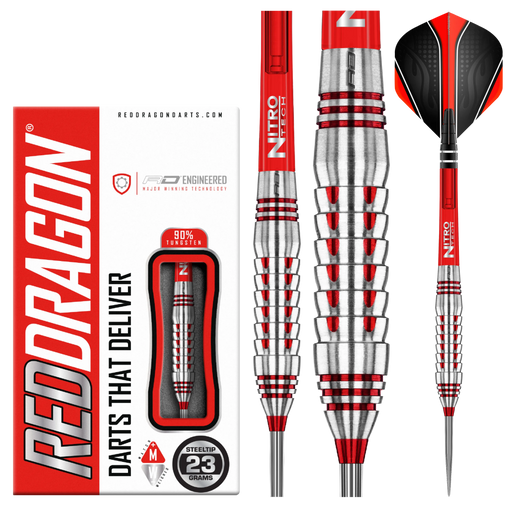 Red Dragon Firebird Steeldarts 23g, 25g - 23g - FutureDart