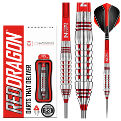 Red Dragon Firebird Steeldarts 23g, 25g - 23g - FutureDart