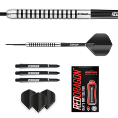 Red Dragon Fury 1 Steeldarts 21g, 23g, 25g - 21g - FutureDart
