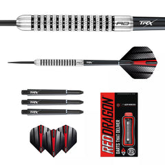 Red Dragon Fury 2 Steeldarts 23g, 25g - 23g - FutureDart