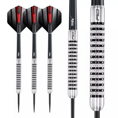 Red Dragon Fury 2 Steeldarts 23g, 25g - 23g - FutureDart