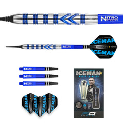 Red Dragon Gerwyn Price Blue Iceman Originals Softdarts 20g, 22g - 22g - FutureDart