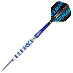 Red Dragon Gerwyn Price Blue Iceman Originals Steeldarts 23g, 24g, 26g - 23g - FutureDart
