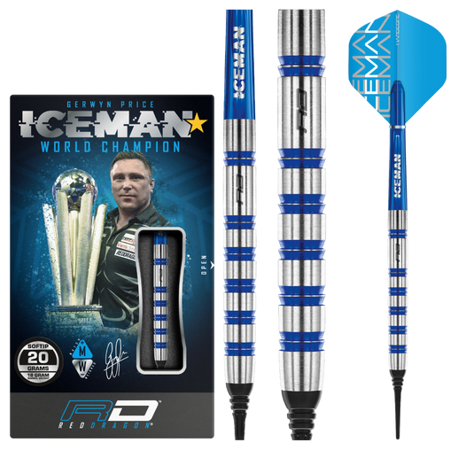 Red Dragon Gerwyn Price Challenger Softdarts 20g - FutureDart