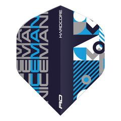 Red Dragon Hardcore Gerwyn Price - Iceman Vol.2 Flights - F6659 - FutureDart