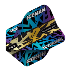 Red Dragon Hardcore, Ionic Gerwyn Price - Iceman Vol.3 Flights - F6826 - FutureDart