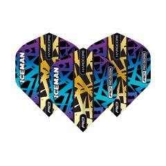 Red Dragon Hardcore, Ionic Gerwyn Price - Iceman Vol.3 Flights - F6826 - FutureDart