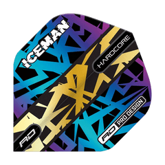 Red Dragon Hardcore, Ionic Gerwyn Price - Iceman Vol.3 Flights - F6826 - FutureDart