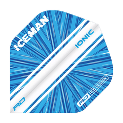 Red Dragon Hardcore, Ionic Gerwyn Price - Iceman Vol.3 Flights - F6827 - FutureDart