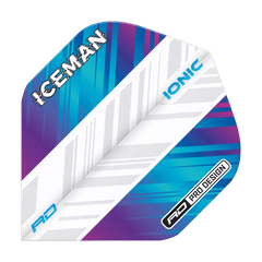 Red Dragon Hardcore, Ionic Gerwyn Price - Iceman Vol.3 Flights - F6828 - FutureDart