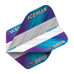 Red Dragon Hardcore, Ionic Gerwyn Price - Iceman Vol.3 Flights - F6829 - FutureDart