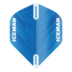 Red Dragon Hardcore Ionic Gerwyn Price Standard Flights - IONIC blue - FutureDart