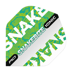 Red Dragon Hardcore Ionic Snakebite Standard Flights - Standart Green - FutureDart