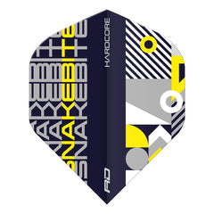 Red Dragon Hardcore Peter Wright Snakebite Vol.4 Flights - F6657 - FutureDart