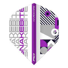 Red Dragon Hardcore Peter Wright Snakebite Vol.4 Flights - F6661 - FutureDart