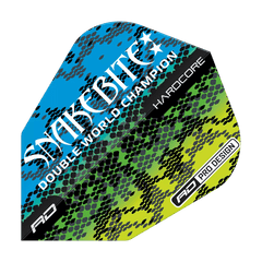 Red Dragon Hardcore Peter Wright Snakebite Vol.5 Flights - F6841 - FutureDart