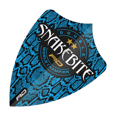 Red Dragon Hardcore Peter Wright Snakebite Vol.5 Flights - F6855 - FutureDart