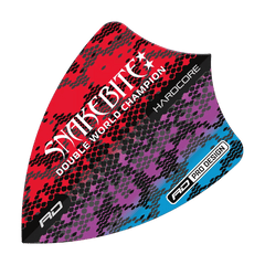 Red Dragon Hardcore Peter Wright Snakebite Vol.5 Flights - F6855 - FutureDart