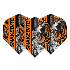 Red Dragon Ionic - Hardcore Peter Wright - Snakebite Flights - F6565 - FutureDart