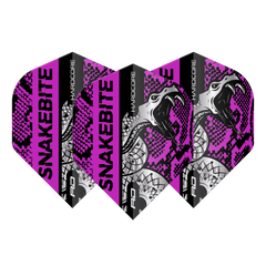 Red Dragon Ionic - Hardcore Peter Wright - Snakebite Flights - F6566 - FutureDart