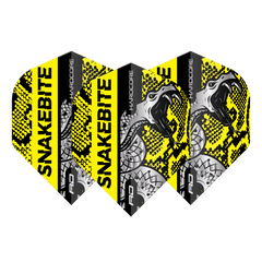 Red Dragon Ionic - Hardcore Peter Wright - Snakebite Flights - F6568 - FutureDart