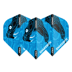 Red Dragon Ionic - Hardcore Peter Wright - Snakebite Flights - F6569 - FutureDart