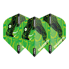 Red Dragon Ionic - Hardcore Peter Wright - Snakebite Flights - F6571 - FutureDart