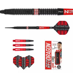 Red Dragon Jamie Lewis SE Softdarts 20g - FutureDart