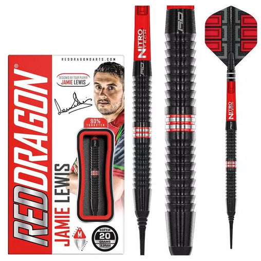 Red Dragon Jamie Lewis SE Softdarts 20g - FutureDart