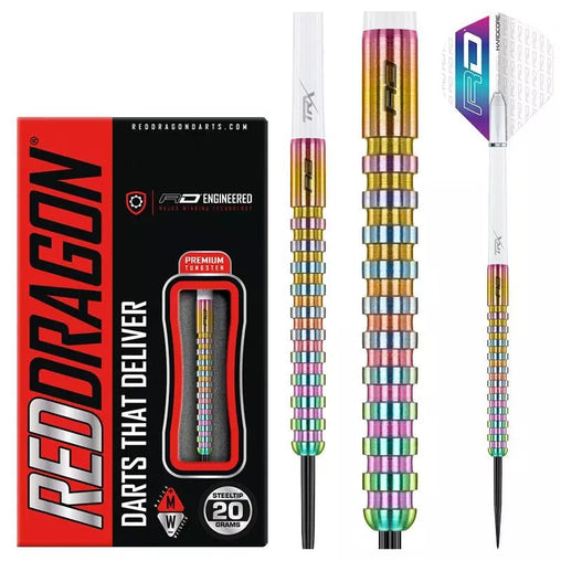 Red Dragon Javelin Spectron Steeldarts 20g, 22g, 24g, 26g - 20g - FutureDart